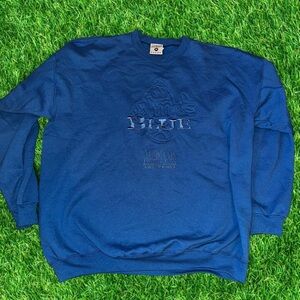 Vintage M&M'S Vegas Blue Crewneck Sweater